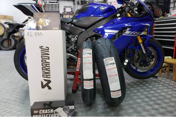 YZF-R6 改裝、操控、安全、一次攪掂│銀星摩托