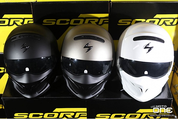 〔SCORPION EXO-COMBAT〕白兵定黑武士,由你選擇 - 頭盔王現貨發售