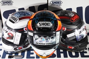 Shoei X-14 De Angelis MOTO2車手新花及Z-7 2018年限定機械造型TROOPER花 - 頭盔王現貨發售