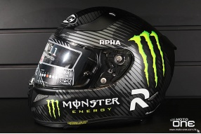 HJC R-PHA 11 94 Monster Special 科爾高(Jonas FOLGER)車手綠爪特別版賽車級頭盔
