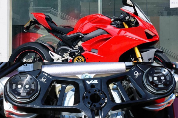 CNCRacing NEW product for Ducati Panigale V4改裝部品及改裝示範車 - CORSA MOTORS