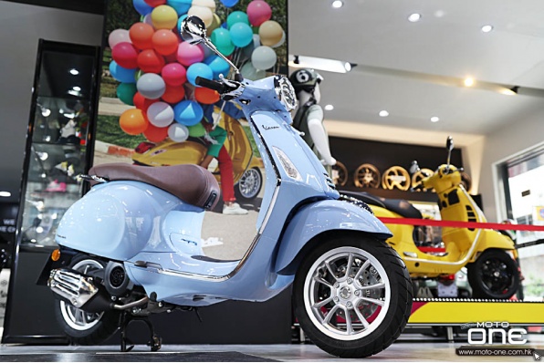 2019 Vespa Primavera 150 改良版抵港│5種顏色選擇│車價HK$37,800