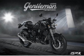 GPX Gentleman 200全黑特別版│現正接受預訂│預售價HK$42,000