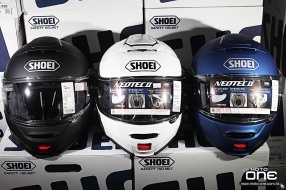 SHOEI NEOTEC II 最新頂級揭面頭盔│頭盔王現貨發售│售價HK$4,280