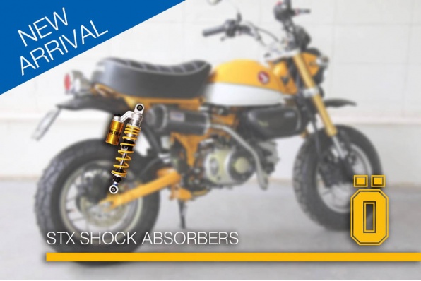 Ohlins 新貨到港 - STX for Honda Monkey 2018