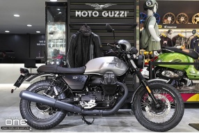 2019 Moto Guzzi V7III Rough - 粗獷Scramble越野復古街車