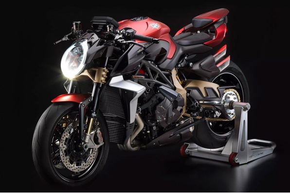 2019 MV Agusta Brutale 1000 Serie Oro-最大馬力NK與別樹一格設計