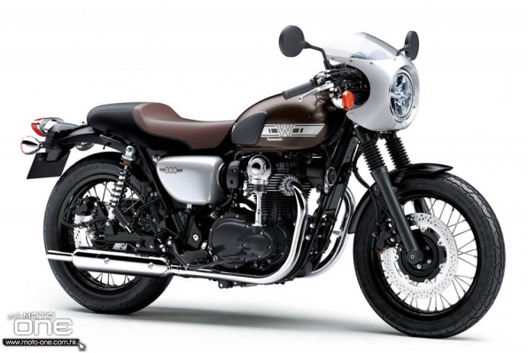2019 KAWASAKI W800 CAFE & STREET