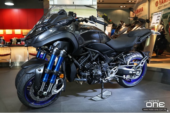 2019 YAMAHA NIKEN - 三輪巨獸抵港