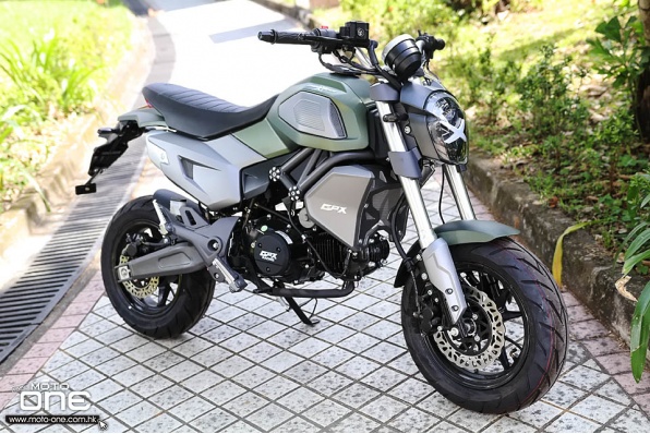 2019 GPX DEMON X 125 半自動波迷你炮彈