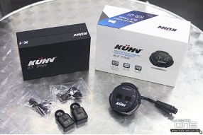 KUHN KR-01藍芽胎壓接收器正式上市-售價$480 及新款K-1胎內式發射器-HK$1280 - 晨星