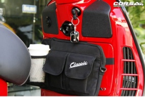 新款Vespa 專用 SIP Classic Bag 多款顏色 - Corsa Motors現貨發售 