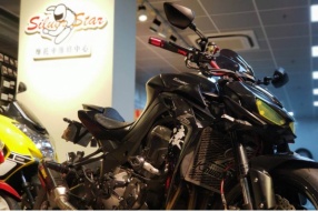 2014 Kawasaki Z1000 制動升級及日常保養 - 銀星摩托