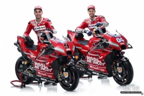 2019 DUCATI MotoGP發佈會—新花新車手