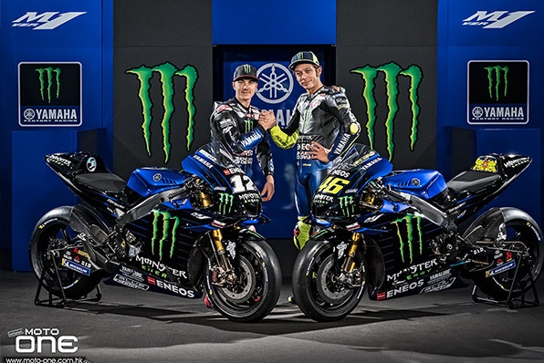 2019 YAMAHA MotoGP新花發佈會