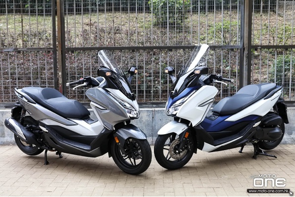 2019 HONDA FORZA 300 ABS (SMART KEY) 灰銀新色抵港