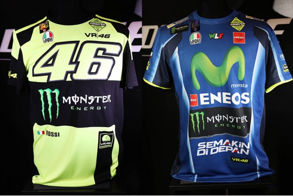 V46型款羅絲T恤、衛衣及DAINESE優閒舒適衛衣系列