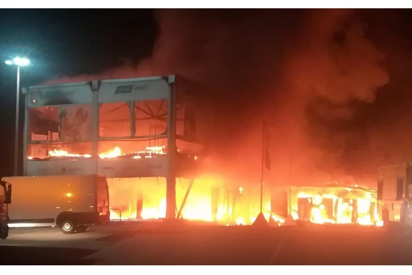 據報18部電動戰車付諸一炬-2019 MotoG World Cup