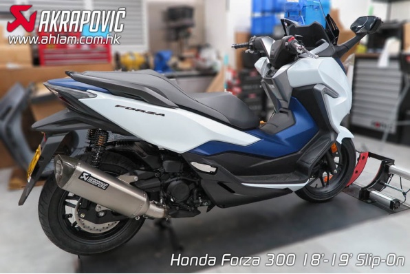 新品抵港 Honda Forza 18'-19' 專用蠍子尾段排氣喉 - 亞林
