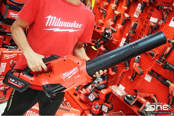 MILWAUKEE M18FBL-0 新款無炭刷高速吹風機 - 清理場地、洗車吹乾、吹落葉