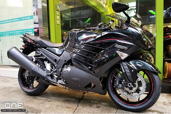 2019 KAWASAKI ZZR1400 六眼改良版 - 配合更大扭力輸出