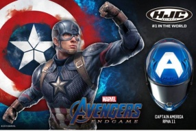 HJC x Marvel RPHA 11 Captain America美國隊長 + R-PHA 70 X-men Wolverine狼人限量聯乘 - 三禾接受預訂 