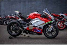 Ducati Panigale V4希頓紀念版-收益作慈善用途