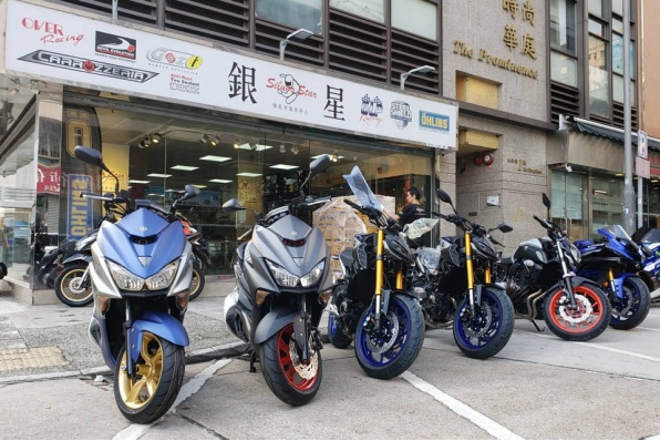 Yamaha 行貨軍團 - 銀星又到貨啦﹗