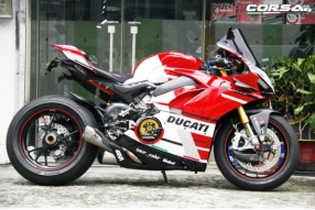 Ducati Panigale V4s 升級改裝 - CORSA MOTORS改裝示範