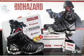 BIOHAZARD X RS TAICHI RSS006 生化危機防水透氣電單車鞋│尚餘極少量│售價HK$1,750