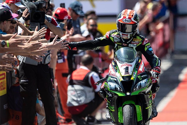 李亞谷底反彈-2019 WSBK意大利Misano站