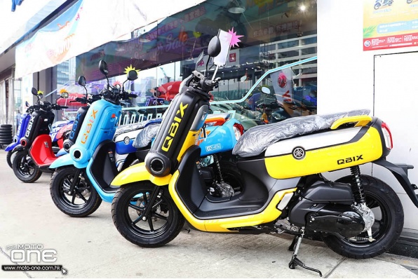 【2019 YAMAHA QBIX 125】時尚型羊‧七色共賞 - 澳門躍馬車行