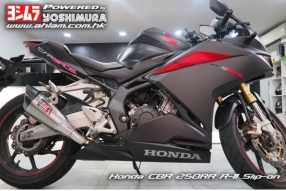 日本製Yoshimura(出口版) - Honda CBR 250RR R11 (Titanium cover) 尾段 & Honda CRF250L RS4J STB全梳│亞林發售