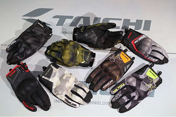 RS-TAICHI GLOVE 多款電單車短手套系列