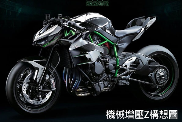 機械增壓KAWASAKI Z即將面世~
