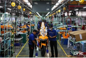 實地參觀泰國 GPX RACING 新廠房 - 全線車系泰國生產製造