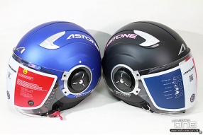 法國ASTONE DJ11及RST - 兩款不同風格的實用開面頭盔
