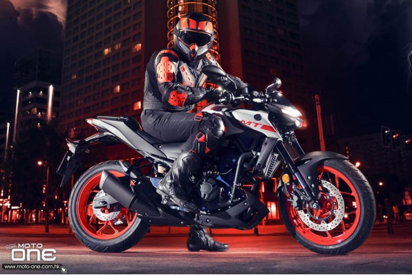 2020 YAMAHA MT-03-Dark Lightning（暗雷）