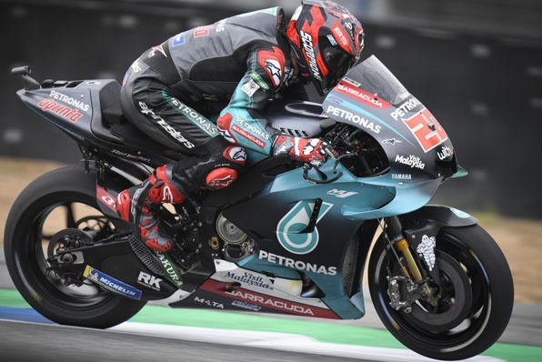 Fabio Quartararo四度奪排位賽第一位(2019 MotoGP泰國站)