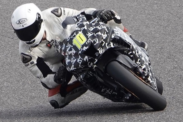 2020 HONDA CBR1000RR試車照片