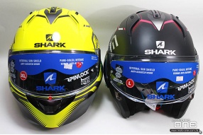 SHARK EVO ONE 2 -  可翻動170度的揭面頭盔