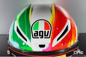 AGV Pista GP R Mugello 2019 羅絲限量版頭盔抵港