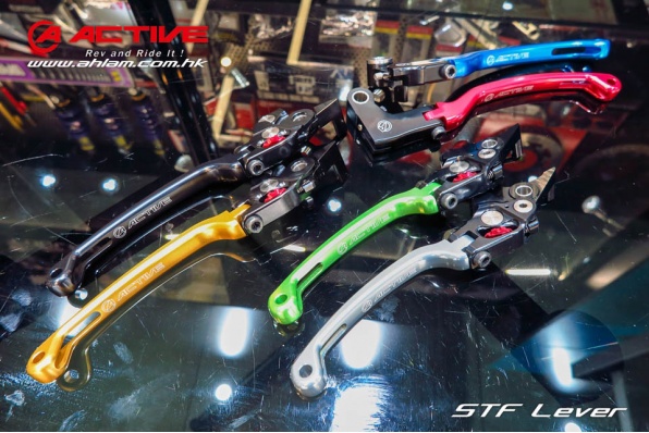 日本 Active STF 牛角全色到港【日本製作細膩加工】亞林