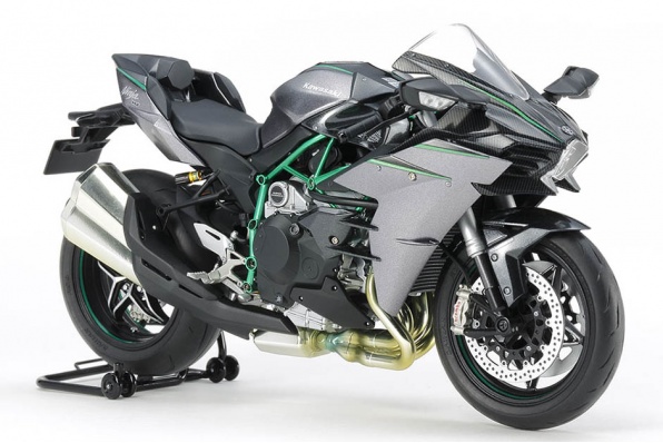 1/12比例 KAWASAKI Ninja H2 CARBON 田宮模型 