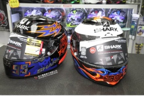 【SHARK RACE R PRO LORENZO】兩款羅倫素專屬賽車頭盔