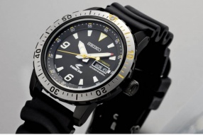 SEIKO x TAICHI-限量300隻潛水機械手錶