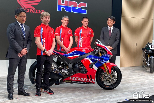 2020 HONDA WSBK發佈會-日本現場花絮
