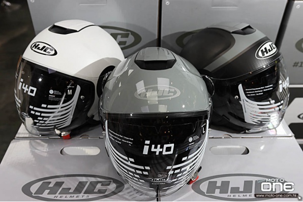 HJC i40 Open Face全新開面頭盔登場│實用小巧│售價HK$880