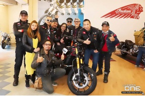 Indian Motorcycle of Hong Kong 正式登陸香港 - 新店開幕慶祝
