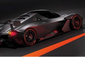 KTM X-BOW GTX-600匹輕量化跑車